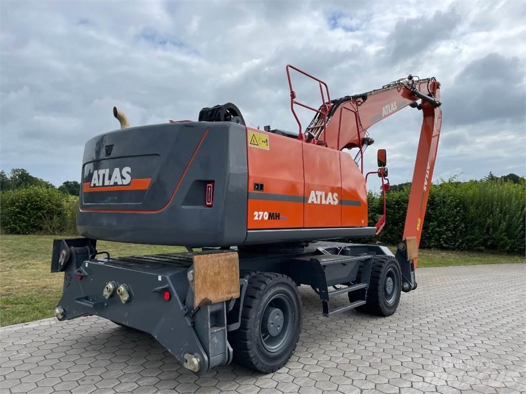 Atlas 270MH-BLUE 工业挖掘机