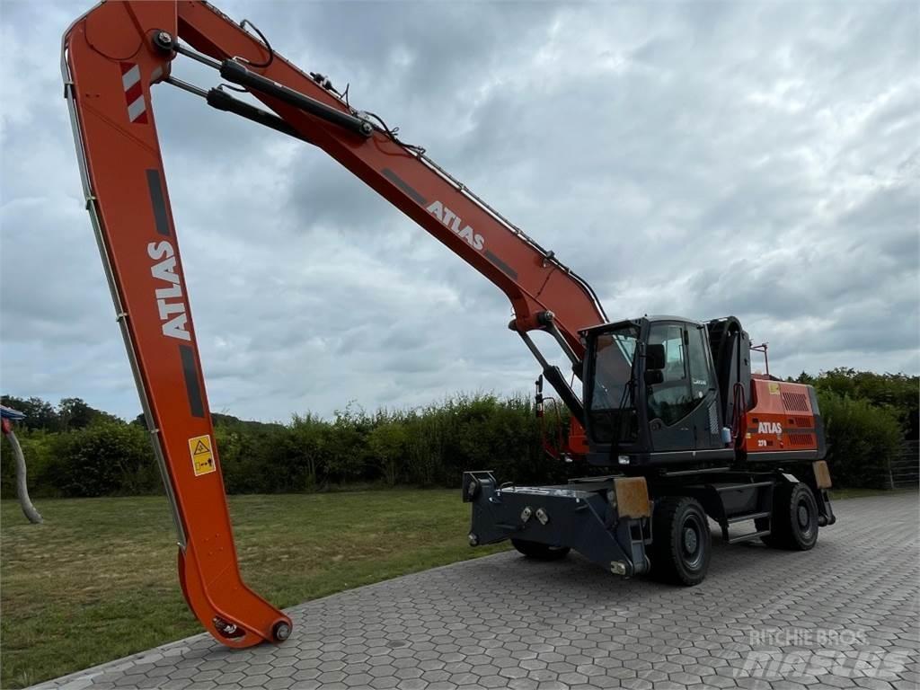 Atlas 270MH-BLUE 工业挖掘机