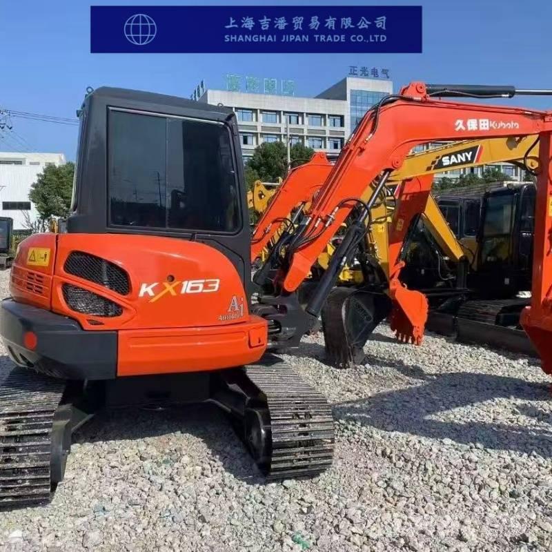 Kubota KX 163-5 小型挖掘机