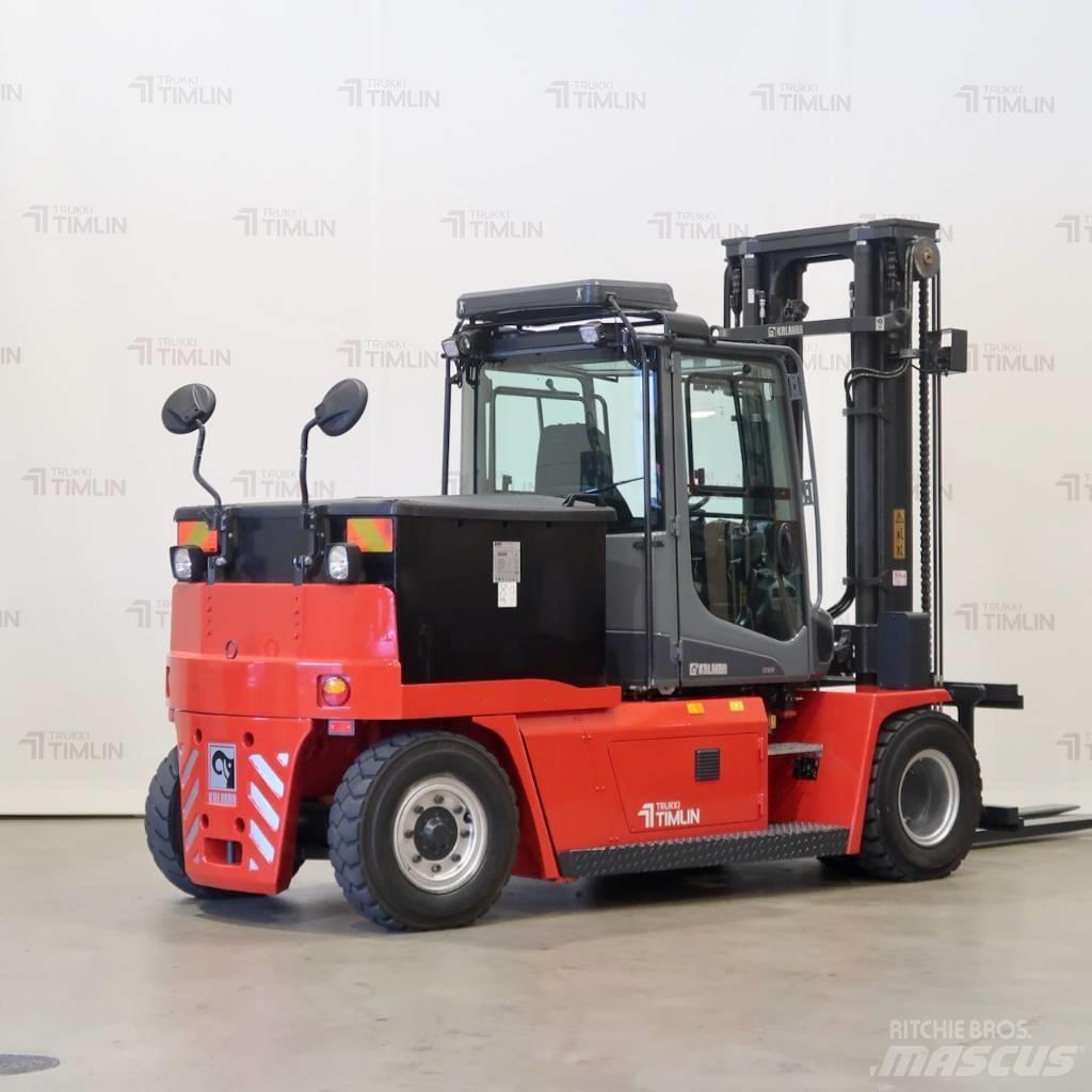 Kalmar ECG80-9 电动叉车