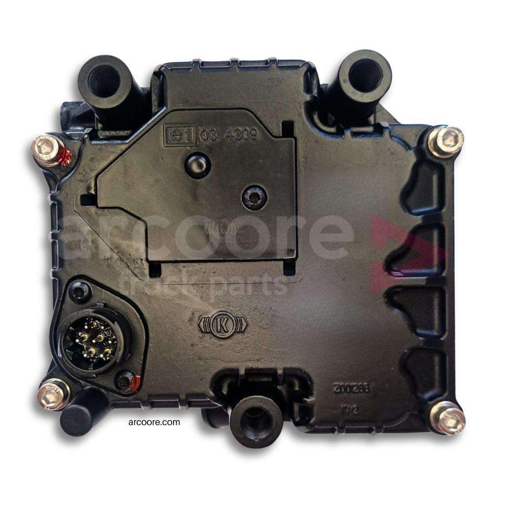 Volvo APM EL1500 制动器