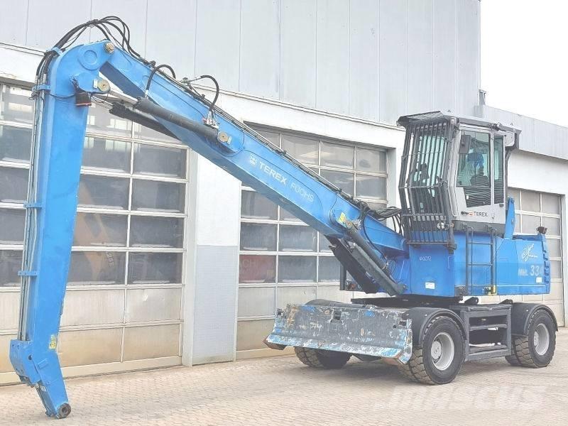 Fuchs MHL 334 D 工业挖掘机