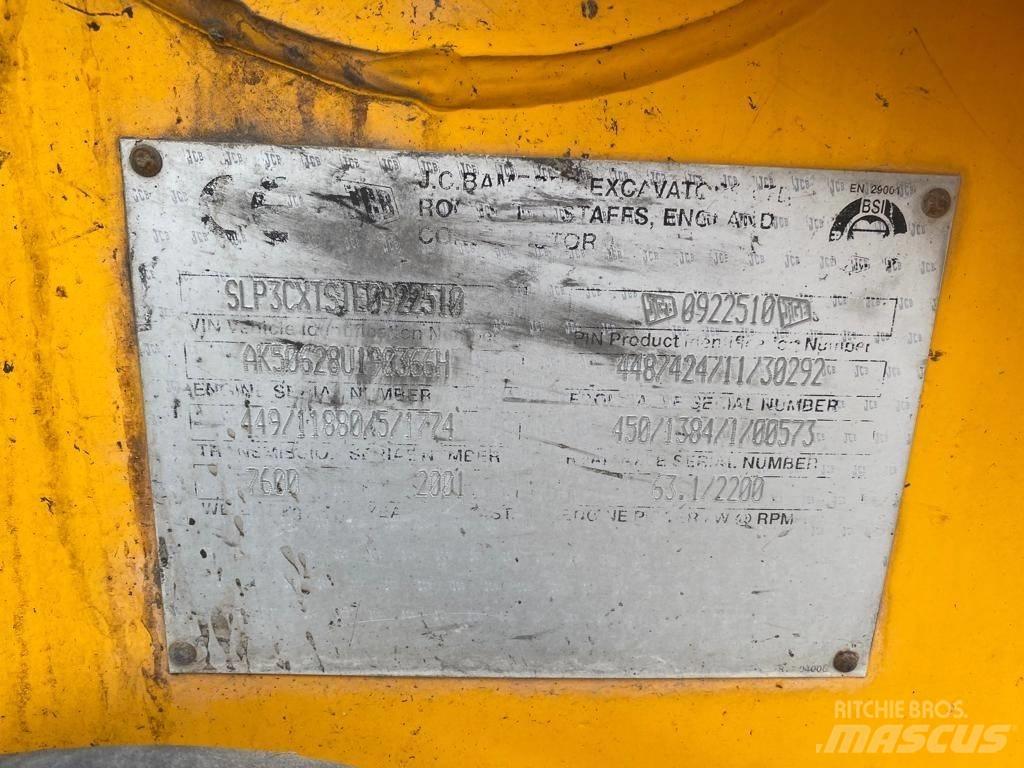 JCB 3 CX 反铲装载机