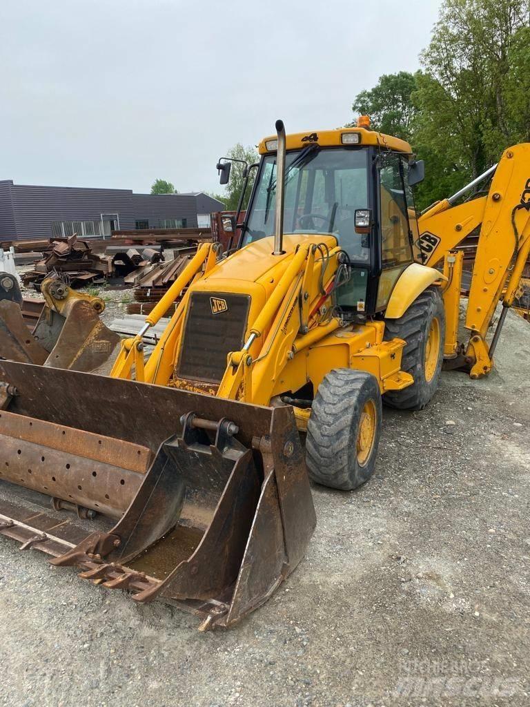 JCB 3 CX 反铲装载机