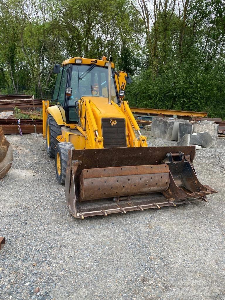 JCB 3 CX 反铲装载机