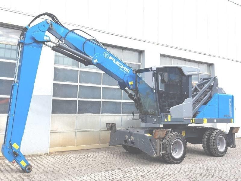 Fuchs MHL 320 F 工业挖掘机