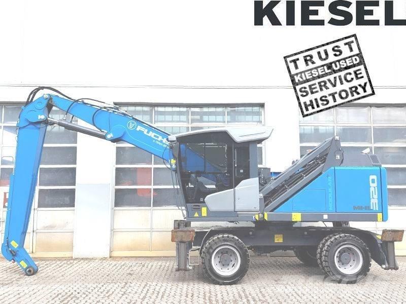 Fuchs MHL 320 F 工业挖掘机