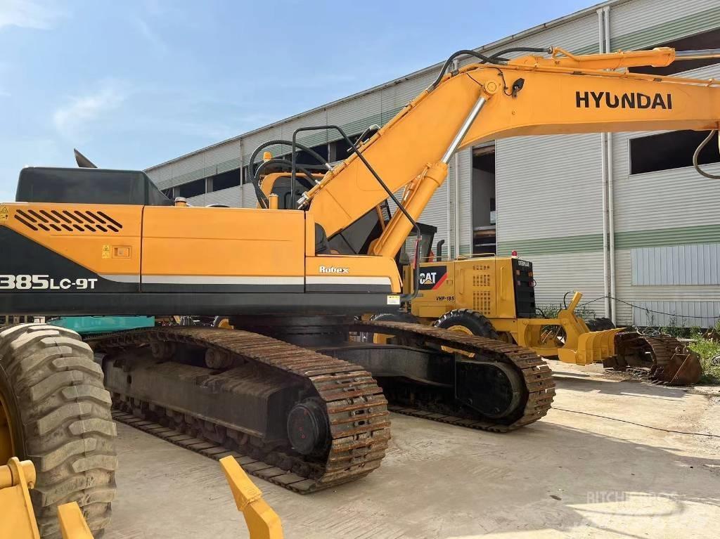 Hyundai 385 LC-9 T 履带挖掘机
