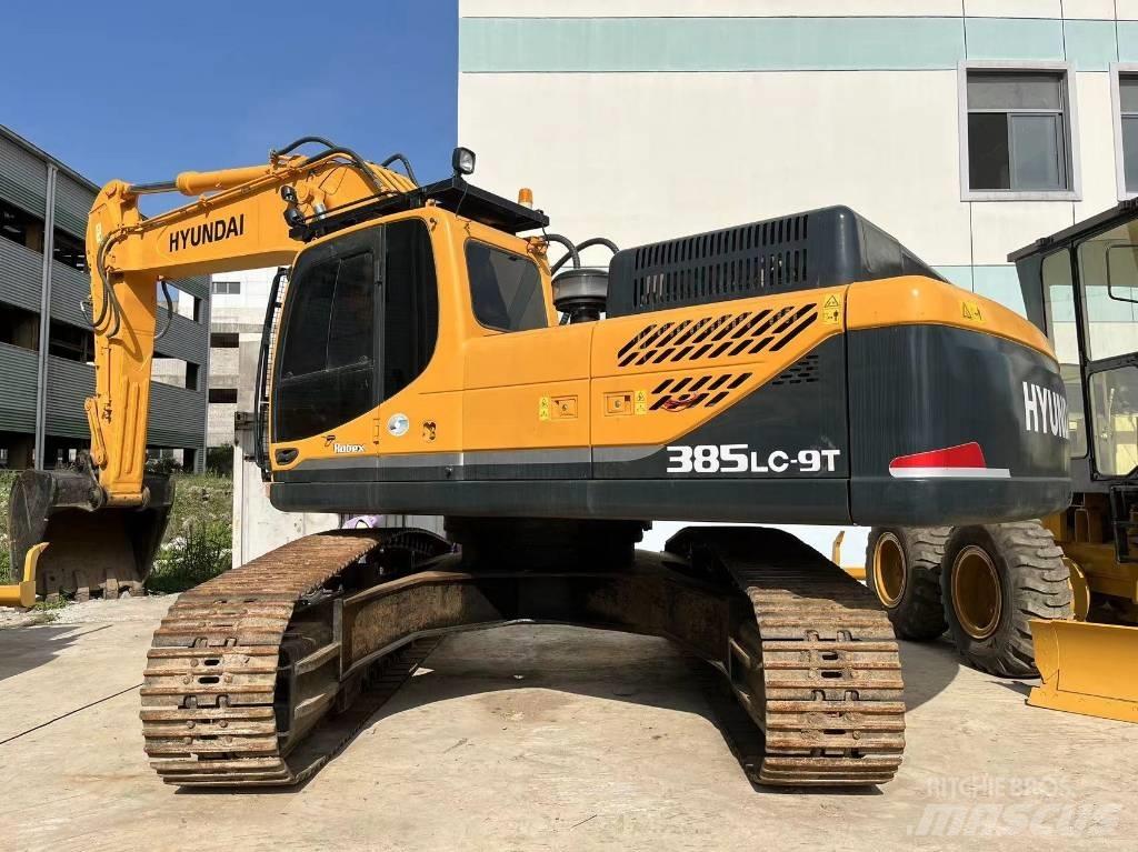 Hyundai 385 LC-9 T 履带挖掘机