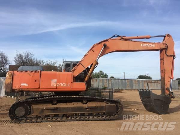Hitachi EX 270 LC-5 履带挖掘机