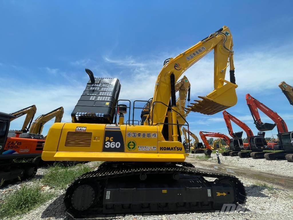 Komatsu PC 360 履带挖掘机
