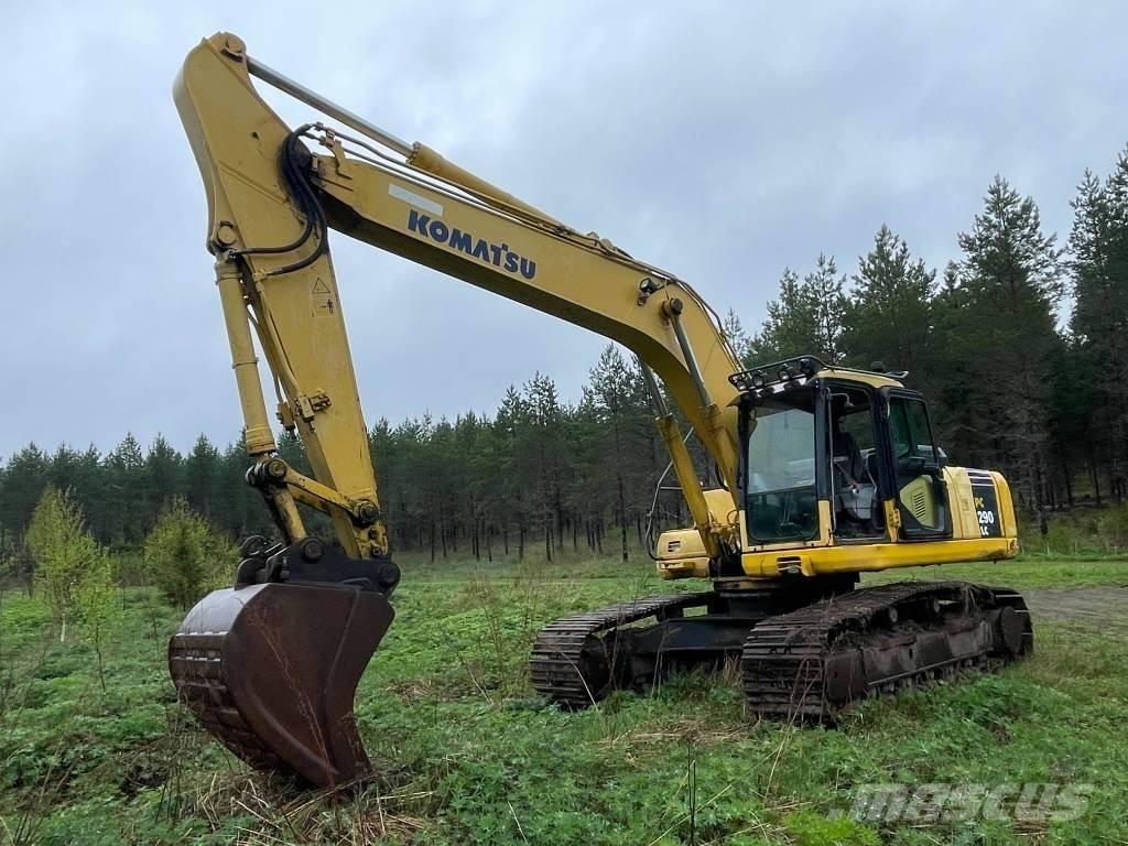 Komatsu PC 290 LC 履带挖掘机