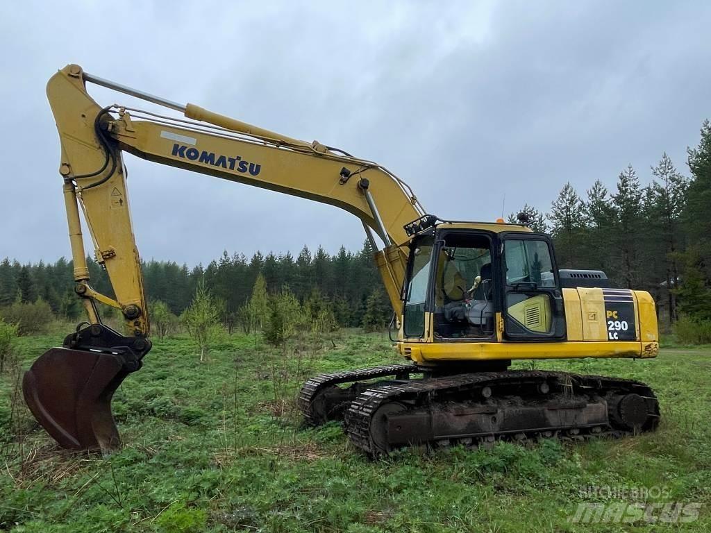 Komatsu PC 290 LC 履带挖掘机