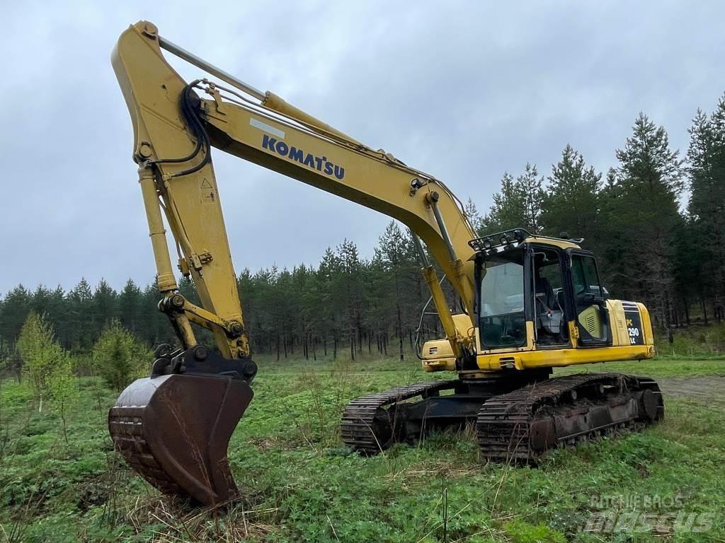 Komatsu PC 290 LC 履带挖掘机