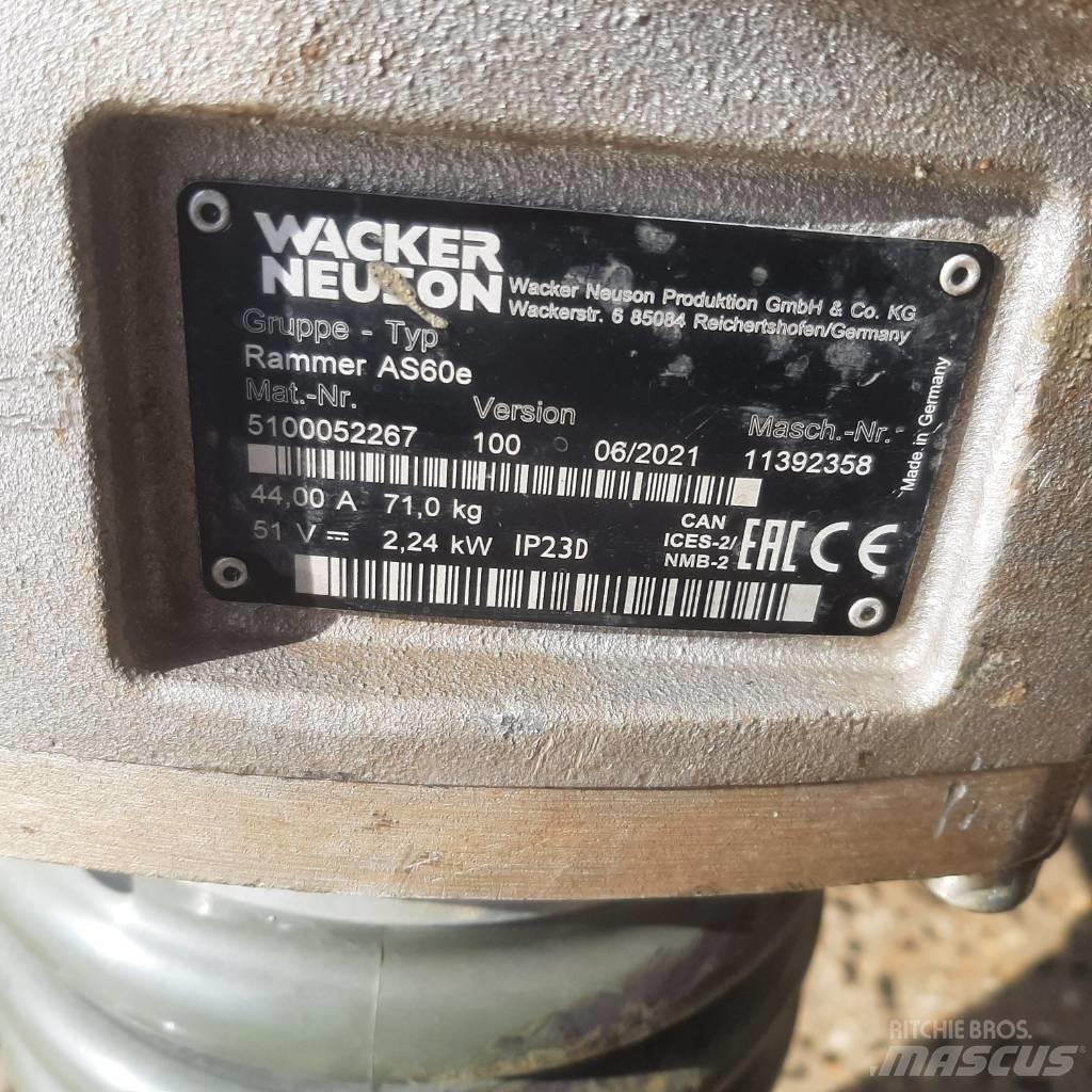 Wacker Neuson AS60e 匝道机