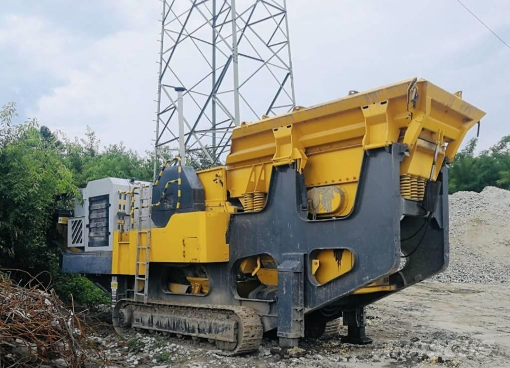 Sandvik QJ 240 移动式破碎机