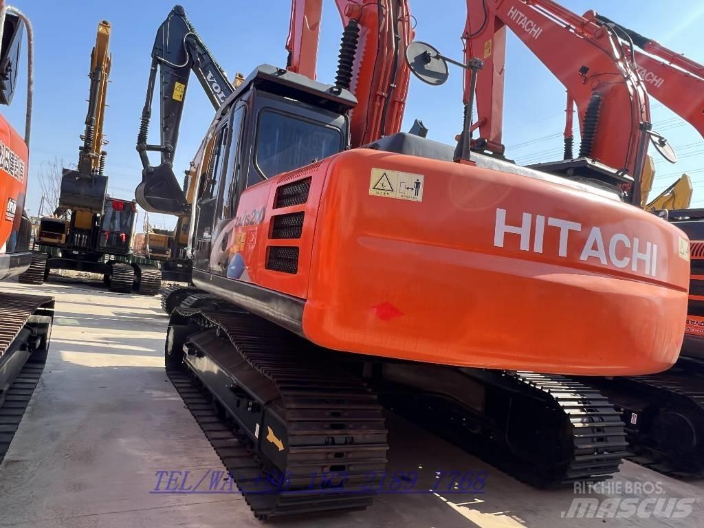 Hitachi ZX 200 履带挖掘机