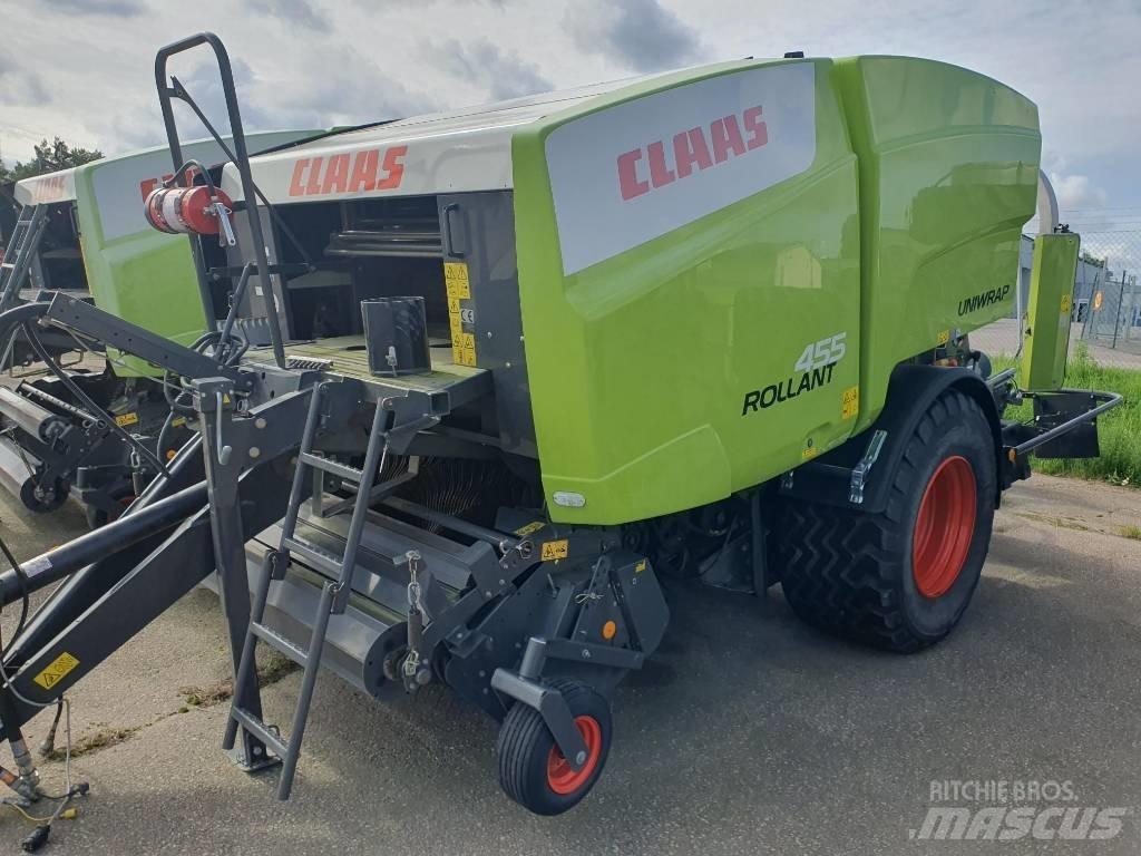 CLAAS 455 UNIWRAP 圆捆打捆机