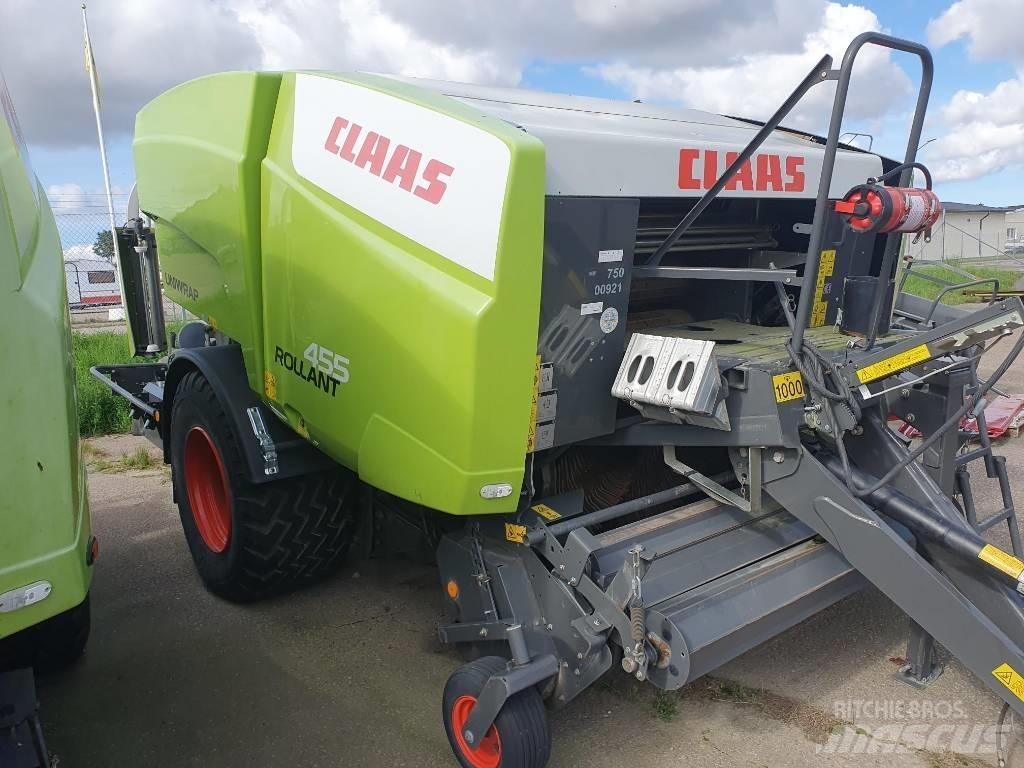 CLAAS 455 UNIWRAP 圆捆打捆机