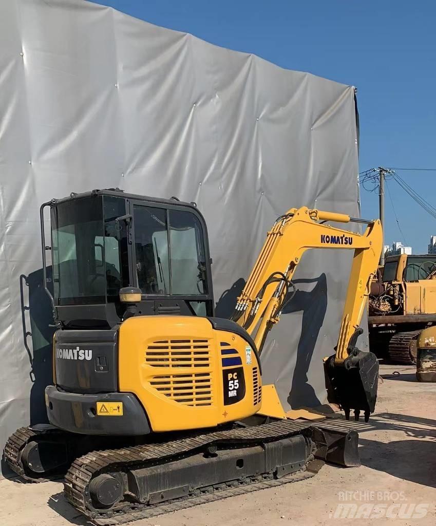 Komatsu pc55 小型挖掘机