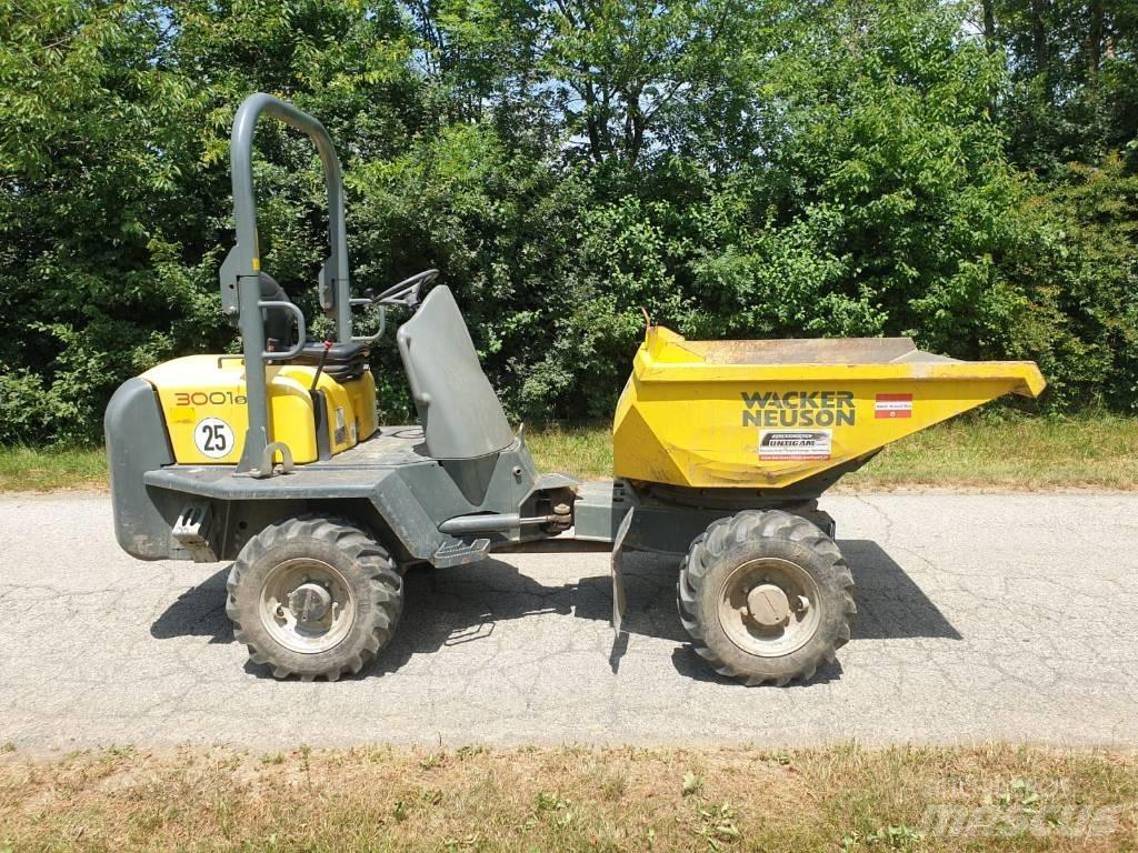 Wacker Neuson 3001 翻斗车\公路型自卸车
