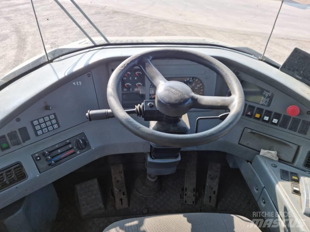 Volvo A 40 E 铰接式自卸车