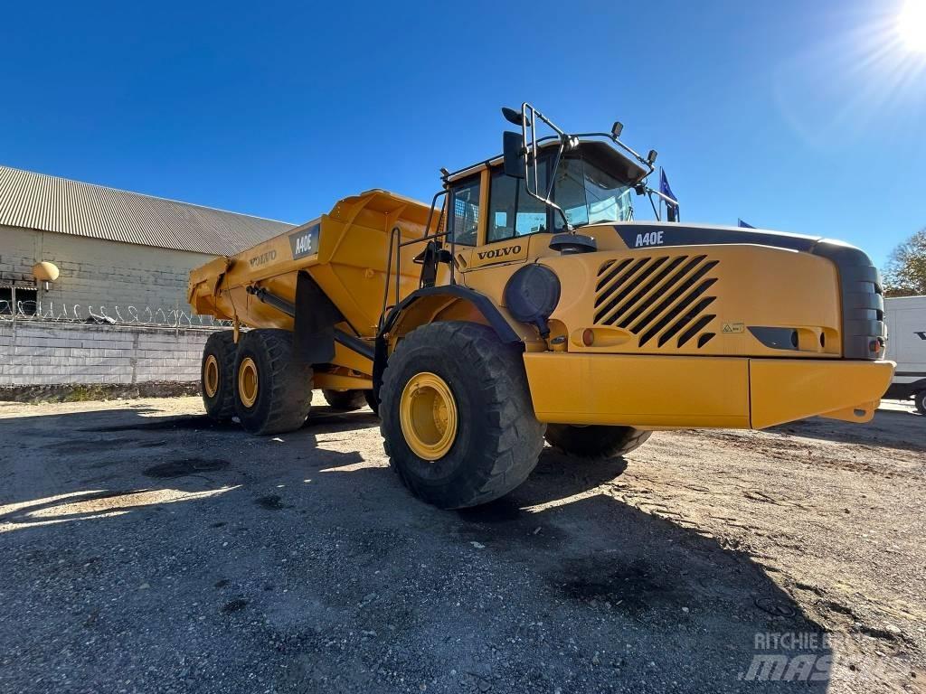 Volvo A 40 E 铰接式自卸车