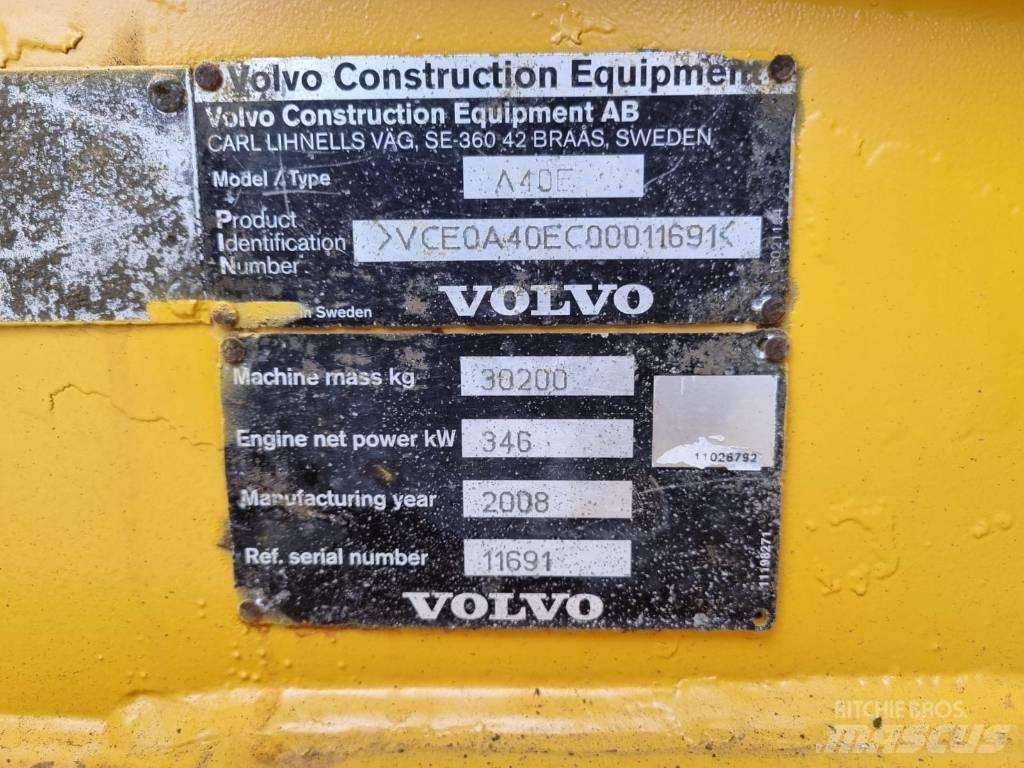 Volvo A 40 E 铰接式自卸车