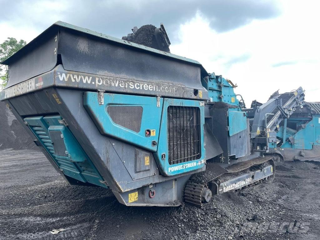 Powersceen TP290 移动式破碎机