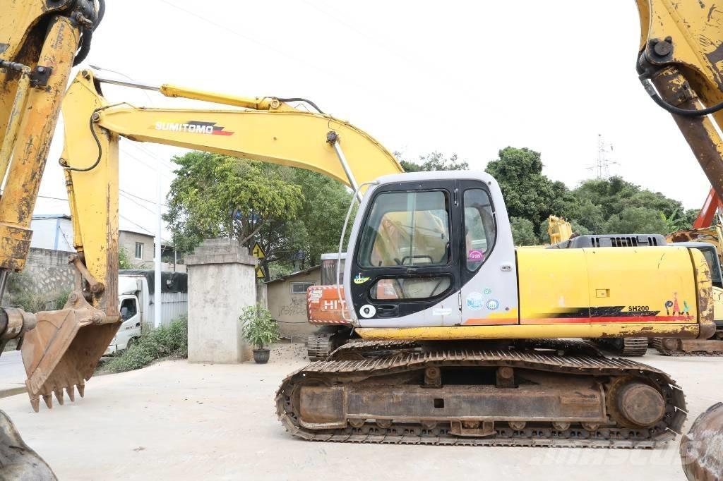 Sumitomo SH200Z3 履带挖掘机