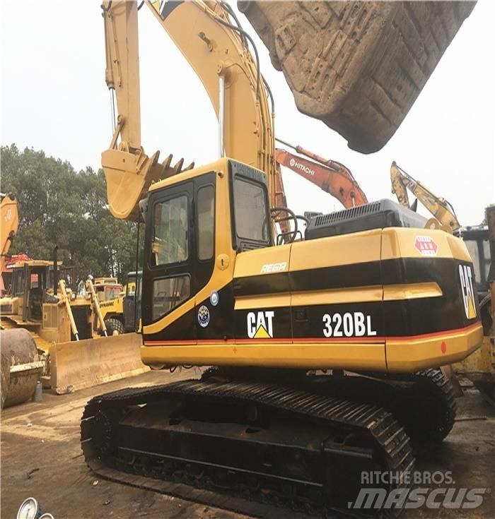 CAT 320 B L 履带挖掘机