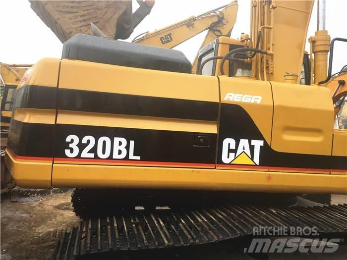 CAT 320 B L 履带挖掘机
