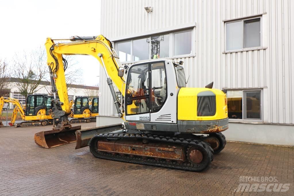 Wacker Neuson ET 145 履带挖掘机