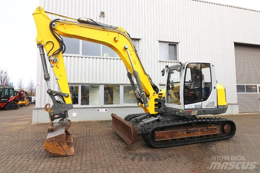 Wacker Neuson ET 145 履带挖掘机
