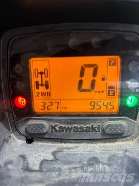 Kawasaki PRO-DXT 多功能车