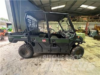 Kawasaki PRO-DXT 多功能车