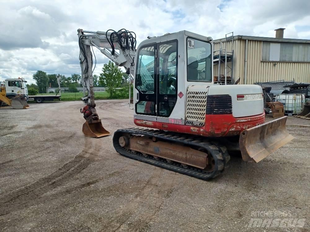 Takeuchi TB175 中型挖掘机
