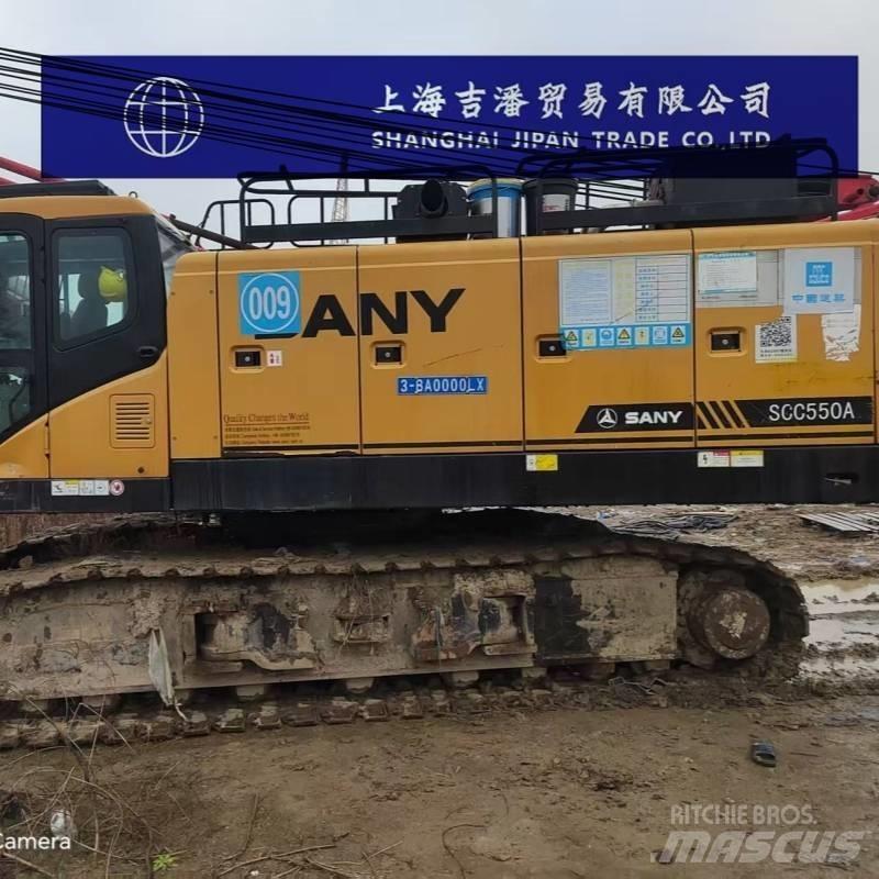 Sany SCC550A 履带起重机
