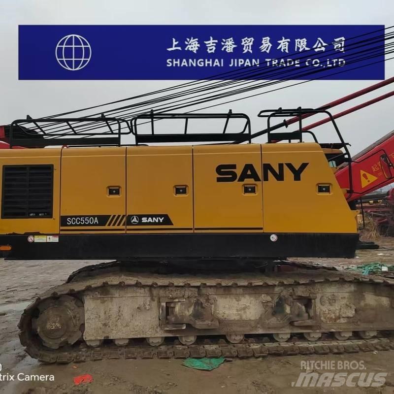 Sany SCC550A 履带起重机