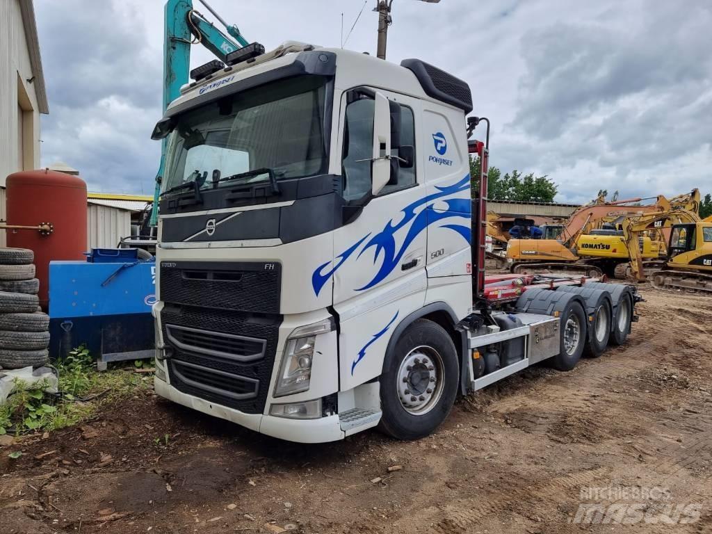 Volvo FH 500 JOAB 工程吊钩车