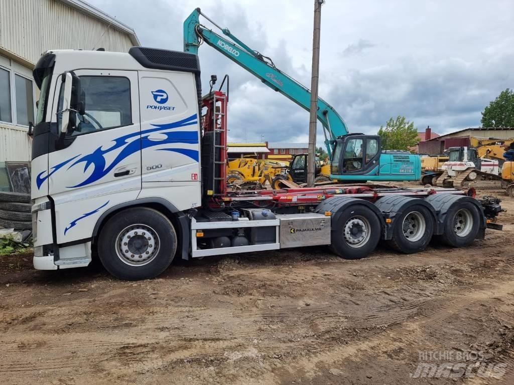 Volvo FH 500 JOAB 工程吊钩车