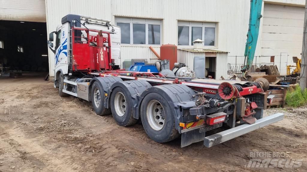 Volvo FH 500 JOAB 工程吊钩车