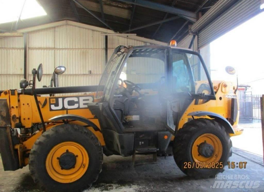 JCB 540-170 伸缩臂叉装车|叉装车