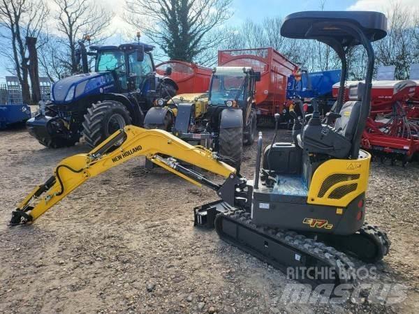 New Holland E17C 拖拉机/农用车