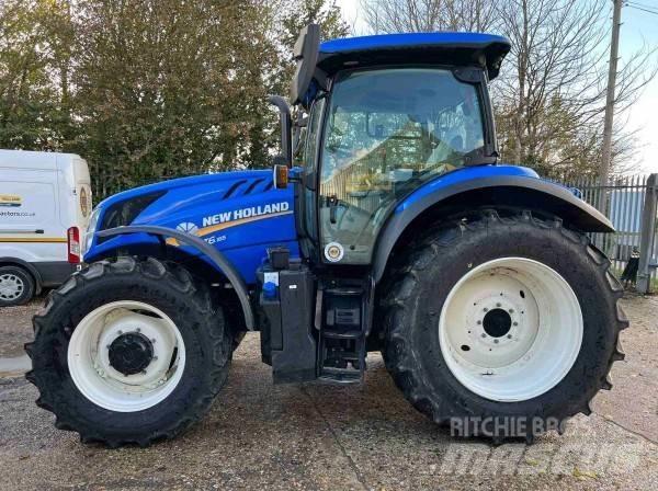 New Holland T6.155 拖拉机/农用车