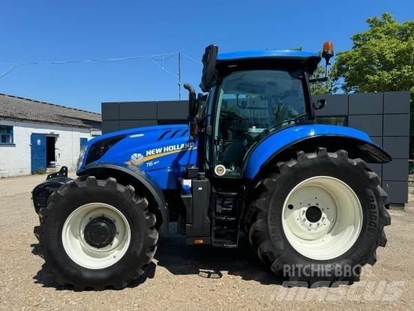 New Holland T6.160 拖拉机/农用车