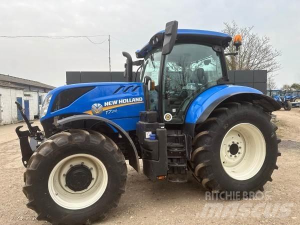 New Holland T7.210 拖拉机/农用车