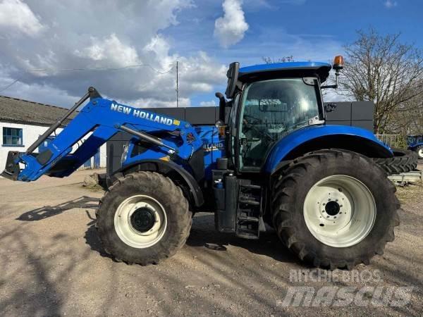New Holland T7.210 拖拉机/农用车