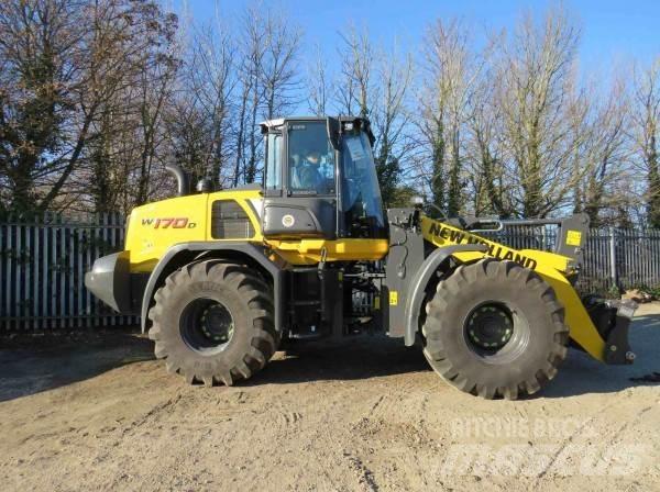 New Holland W170 D 拖拉机/农用车