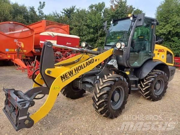 New Holland W80c 拖拉机/农用车